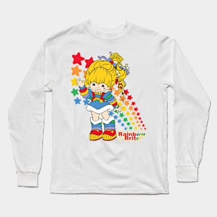 Sparkle Sparkle Rainbow Brite Long Sleeve T-Shirt
